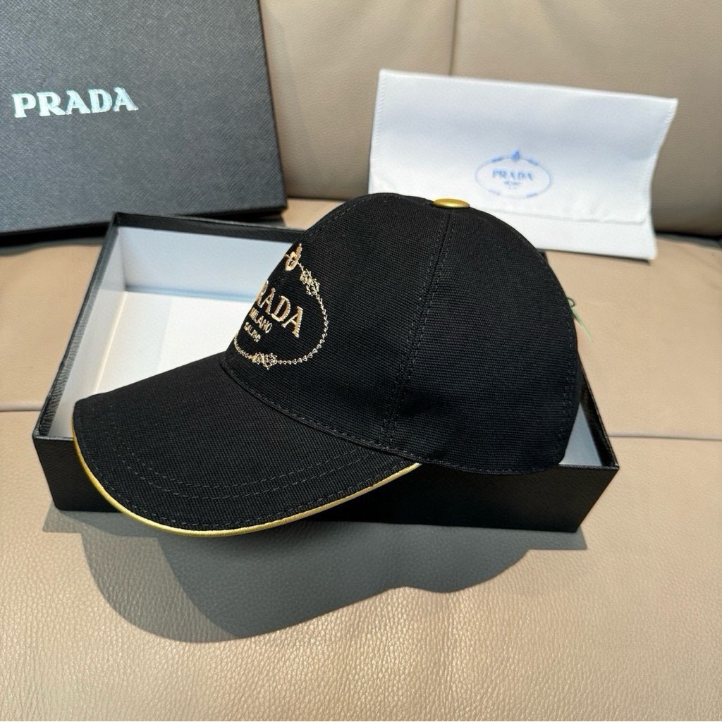 Prada Baseball Cap, Flat Cap